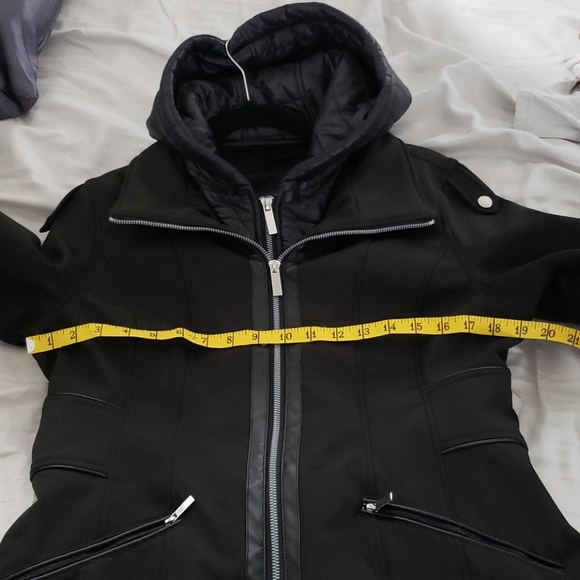 French Connection Women's Coat with Hood Size S - Picture 4 of 11